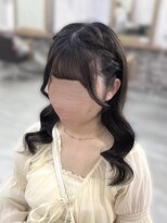 クラビス(CLAVIS)&nbsp;サイド編み込み