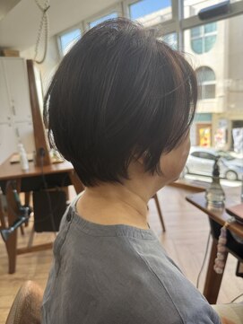 カナエ(CaNaE) 大人ショート