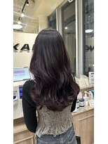 カイノ 福岡天神店(KAINO)&nbsp;ボルドーカラー♪