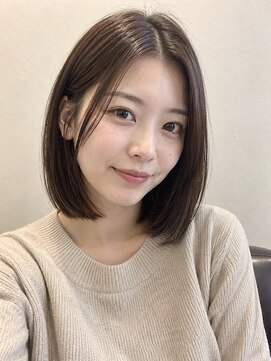 テーラヘアー 我孫子店(TELA HAIR) 《小顔見え》ナチュラルボブ