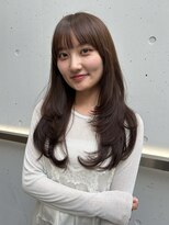 ロチカバイドールヘアー 心斎橋(Rotika by Doll hair)&nbsp;ブリーチなしでつくる、柔らかモカベージュブラウン