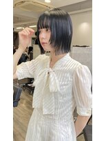 ニキ(niki)&nbsp;ボブ/レイヤー/レイヤーカット/ウルフカット/レイヤーボブ/大人