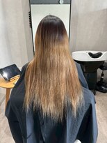 ミントリーフ(Mint leaf)&nbsp;【髪質改善】艶カラーエステ ヘッドスパ