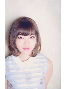 ヘアーアンドメイク ラブストラック(Hair&Make LOVESTRUCK) ボブミディ
