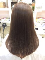 ナナナ パレナ 大津膳所店(nanana parena)&nbsp;before→after 液晶乳化カラー＆高純度コラーゲン2