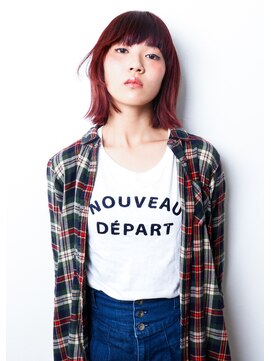 ニコヘアー(niko hair) 【LABOON】ミディアム☆LINEID@vey3047y