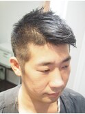 ビジネス・オフに万能メンズヘア