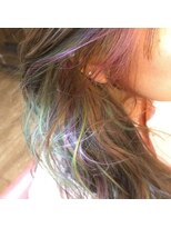 ビヨンドイー(beyond E)&nbsp;パステルレインボーメッシュ