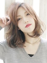 《MAXBEAUTY☆カジュアルなミディアムヘア》