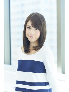 ヘアメーク マーサ 竹ノ塚店(Hair Make MASA) サラつやふんわりストレート