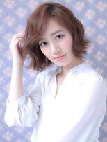 ラ ブレス なんばスカイオ(LaBless)&nbsp;【LaBless】外ハネミックス × ナチュアメジストカール