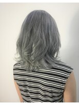 ヘアーアンドアイラッシュ ヨーク(Hair&eyelash york's) プラチナハイアッシュ
