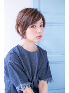 アンヘアー 元町三宮(UNHAIR) 【UNHAIRｂｙｓｈｉｏｍｉＨ】アンニュイショート