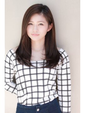 フォルテ ギンザ(FORTE GINZA) 【FORTE 銀座】毛先までうるつやまとまる☆ナチュラルストレート