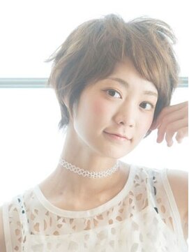 アドラーブル 長岡リップス旭岡店(adorable) 大人可愛い×小顔☆外ハネハンサムショート