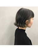 #外ハネボブ