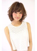 美髪 イメチェン パーマ 白髪染め 似合わせカット山口☆