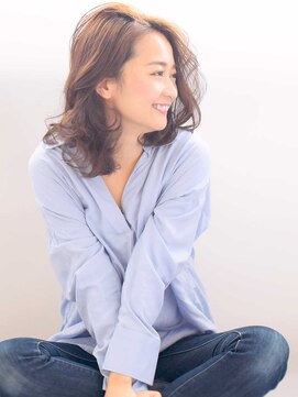 ヘアーサロン ラフリジー(Loufreasy) 大人可愛い！リラックス♪とろみパーマ