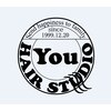 ヘアースタジオユウ(hair studio YOU)のお店ロゴ