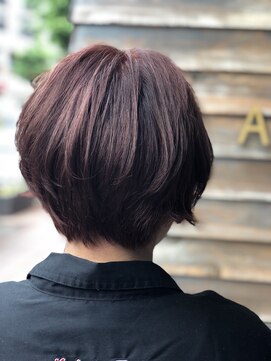 ハロ 蕨(HALO) 春におすすめ☆カシスベージュ