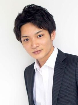 エル(LE) ツーブロッククラウドマッシュ