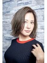 【noah parfait銀座】グレージュ似合わせカットエアリーショート