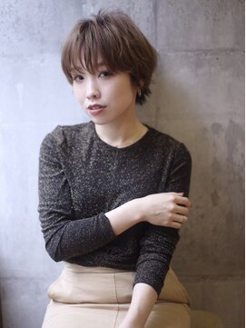 ジルバイジアン(JILL by GIEN) 簡単スタイリングでできる！無造作ショート ＠タナカ