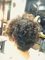 キャン 温品店(CAN)&nbsp;【CAN】大人可愛い☆ミディアムパーマスタイル