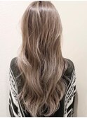 プラチナブロンド×ニュアンスロング 【Rife海老名】