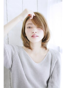 ヘアーアンドスマイル バル(hair&smile Baru) ふんわり内巻きボブ