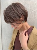 全方位どこから見ても美シルエットが自慢ハンサムショート☆