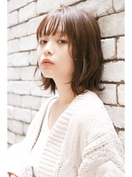 アッシュ 立川店(Ash) ゆるふわ/イルミナカラー/似合わせカット/くびれヘア/マッシュ