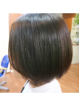 ヘアサロン スリーク(Hair Salon Sleek) ショートボブ