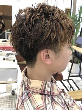 クアトログランシュ ひたちなか店(QUATRO×GranCieux) ★メンズスパイラルパーマ★