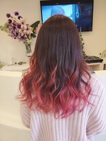リミックス ヘアー(RE MIX HAIR)&nbsp;ピンクバレイヤージュ