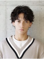 ゼンコー アオヤマ(ZENKO Aoyama)&nbsp;ニュアンスアップバングウェーブ[表参道/青山/表参道駅]