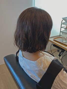 エーケーエー(hair life a.k.a) グラボブ