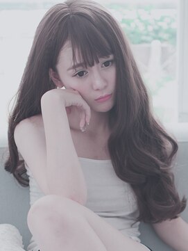 マルカ 調布(marca) コテ巻き風　無造作パーマ