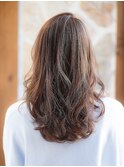 ナチュラル♪外国人風ロングスタイル