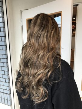 フルール(fleur) ハイライト、リペアカラー