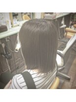 ヘアースペース 練馬店(hair space COCO) 髪質改善、酸熱ストレートトリートメント