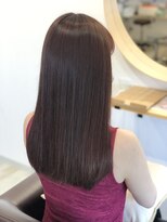 ヘアーサロン 銀 ピンクベージュ♪