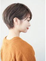ルアン 上通り(ruen) ショートカット ショートヘア 熊本美容室 上通り くびれショート