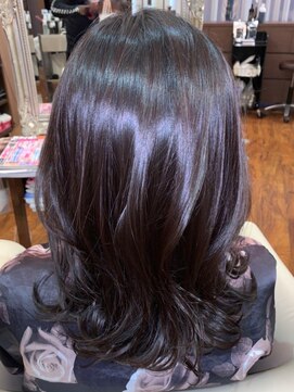 ヘアープロデュース ア ラ モード(Hair Produce A La Mode) 美彩ビビットカラー(フェリシア)