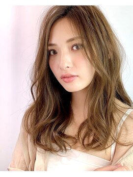 ステラ(STeLLa) 【京橋・白髪染め】30代からの重軽ウェーブスタイル