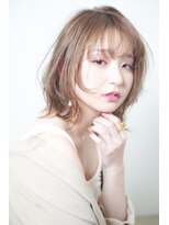 ロージー 水沢花園店(Rosy) ニュアンスミディアム×大人ヘア