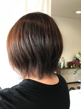 美容室 舞 カット+カラー