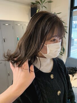 エイト 金沢店(EIGHT kanazawa) 【EIGHT金沢】お客様スタイル_デザインカラー【KOUTA】