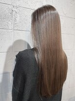 バルベストーキョーサウス(BARBES TOKYO SOUTH) 赤みなし柔らかツヤベージュカラー【RISA】