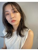 軽やか外ハネレイヤー